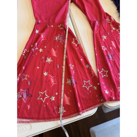 Western Barbie Doll Movie Girls Youth Costume Jumpsuit L 10-12 - Picture 9 of 9